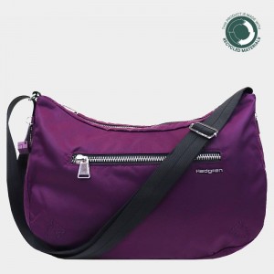 Hedgren Ann Torba Crossbody Ženske Ljubičaste | AZU8097ID