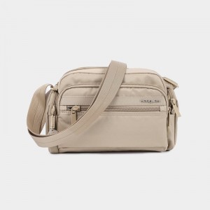 Hedgren Emily Torba Crossbody Ženske Bež | SOK3479LE