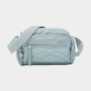 Hedgren Emily Torba Crossbody Ženske Svijetlo Plave | FYS2286ZW