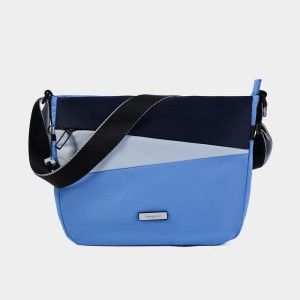 Hedgren Gravity Torba Crossbody Ženske Plave | XPI629KK