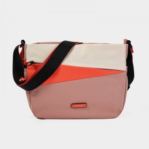 Hedgren Gravity Torba Crossbody Ženske Roze Narančaste | YFC6899PC