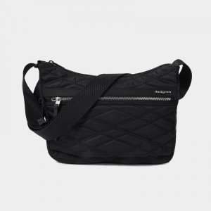 Hedgren Harpers Torba Crossbody Ženske Crne | XPM9762SO