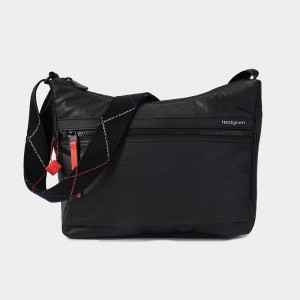 Hedgren Harpers Torba Crossbody Ženske Crne Koraljne | RRX7160NO