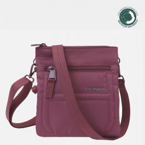 Hedgren Helm Torba Crossbody Ženske Roze | VXQ6291CW