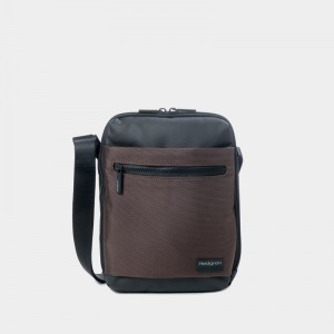 Hedgren Inc Vertical Torba Crossbody Ženske Smeđe Crne | APD8193GW