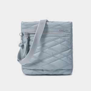 Hedgren Leonce Torba Crossbody Ženske Svijetlo Plave | UCO6538VX