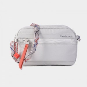 Hedgren Maia Torba Crossbody Ženske Bijele Sive | COQ5777TA