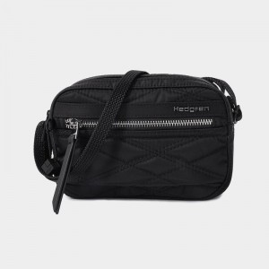 Hedgren Maia Torba Crossbody Ženske Crne | NRU6553HK