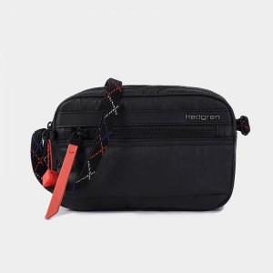 Hedgren Maia Torba Crossbody Ženske Crne Koraljne | VYT2459VV