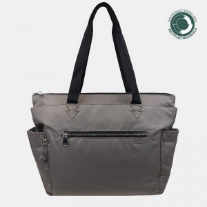 Hedgren Margaret Sustainably Made Torba Tote Ženske Sive Smeđe | CGC429HM