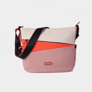 Hedgren Milky Way Torba Crossbody Ženske Roze Narančaste | OTV6054XU