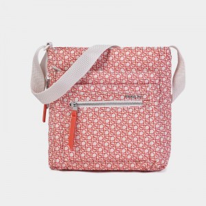 Hedgren Orva Torba Crossbody Ženske Narančaste Koraljne Sive | OZQ4978PB