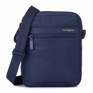 Hedgren Rush Torba Crossbody Ženske Tamno Plave | JIL3986MS