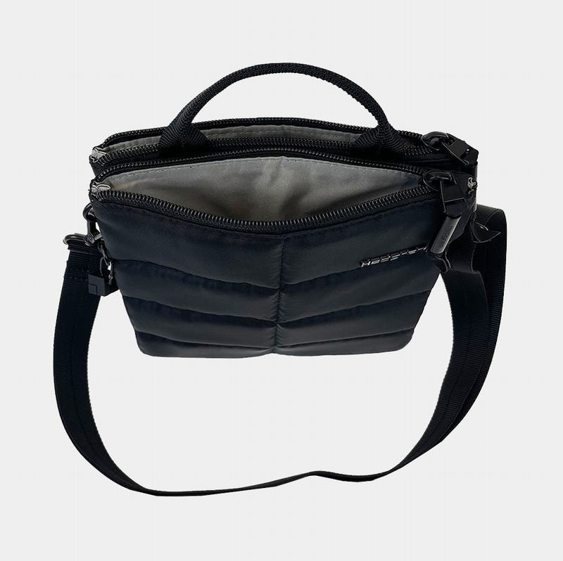 Hedgren Bethel Torba Crossbody Ženske Crne | VNW4563VL