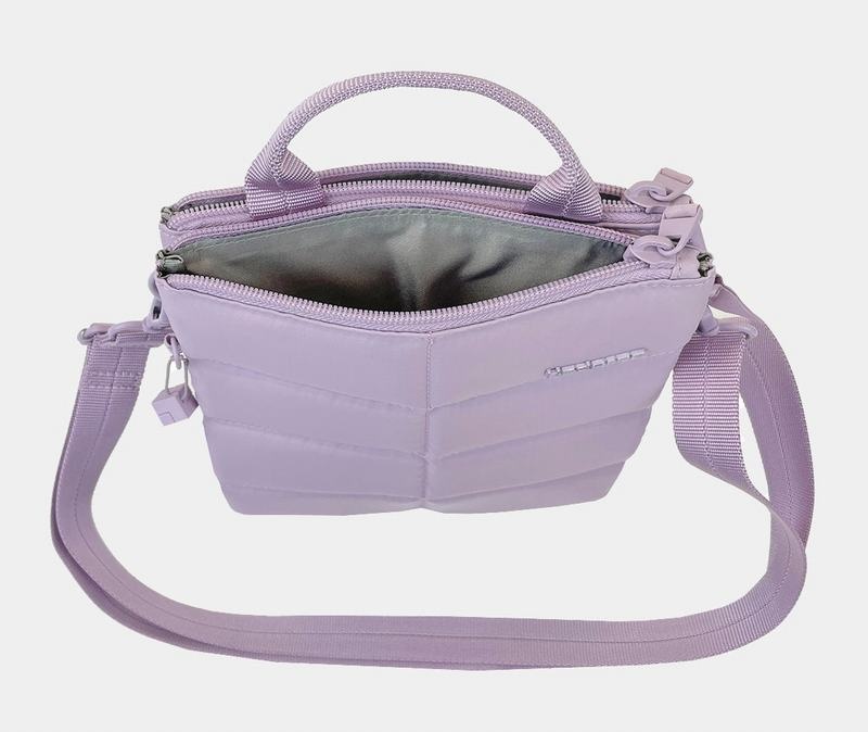 Hedgren Bethel Torba Crossbody Ženske Svijetlo Ljubičaste | TIU999HZ