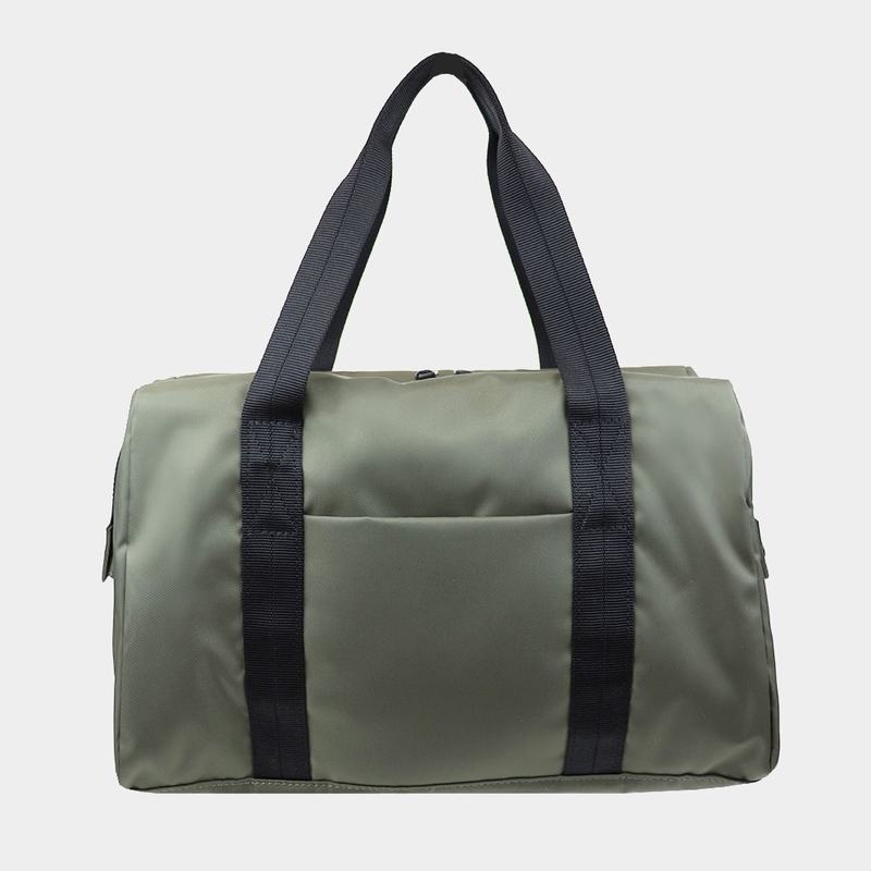 Hedgren Bound Sustainably Made Torba Duffle Ženske Tamno Zelene | FIQ929UZ