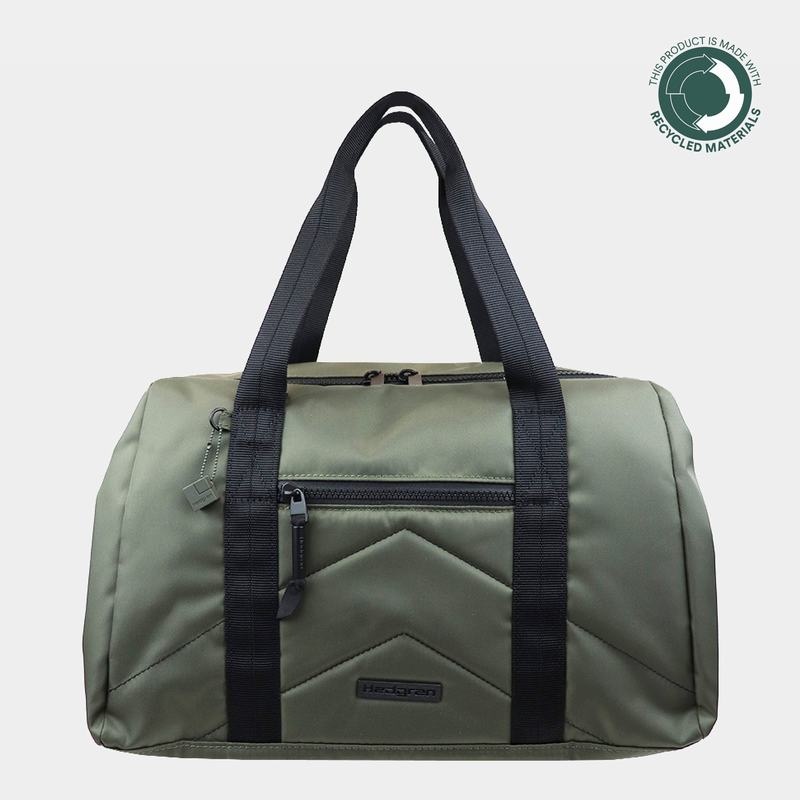 Hedgren Bound Sustainably Made Torba Duffle Ženske Tamno Zelene | FIQ929UZ