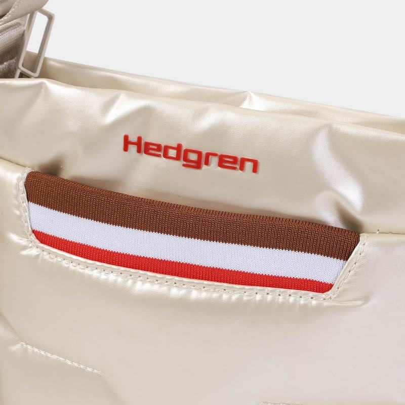 Hedgren Cushy Torba Crossbody Ženske Bež | WKL6469CI