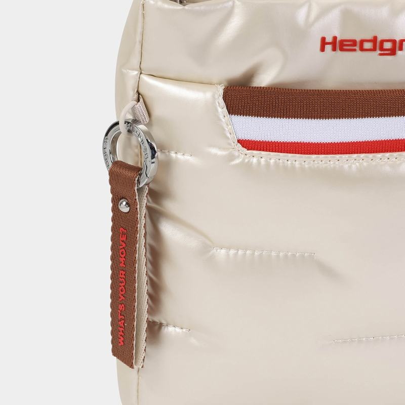 Hedgren Cushy Torba Crossbody Ženske Bež | WKL6469CI