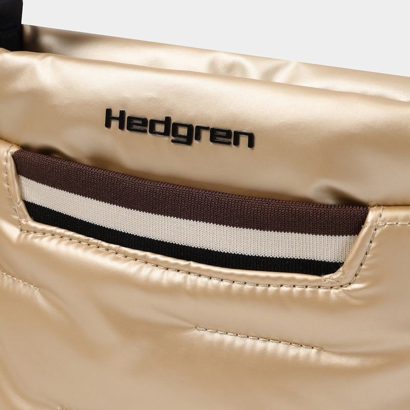 Hedgren Cushy Torba Crossbody Ženske Bež | JIP5426QZ