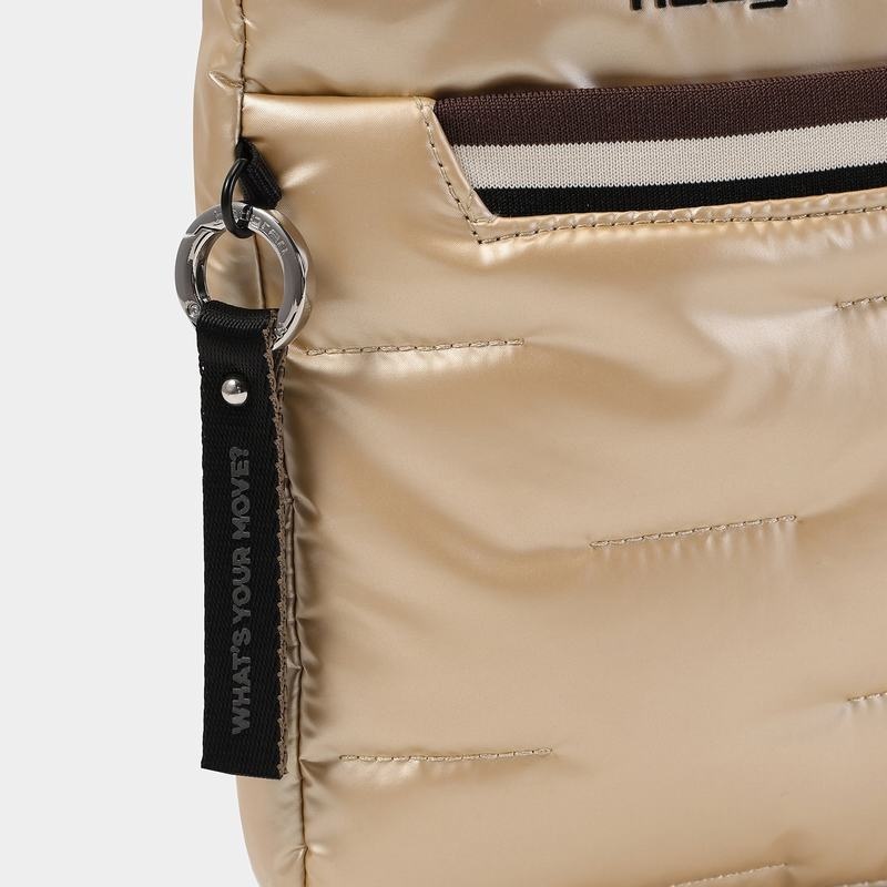 Hedgren Cushy Torba Crossbody Ženske Bež | JIP5426QZ