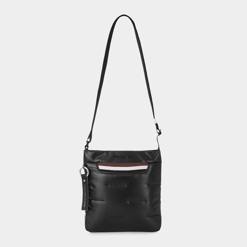 Hedgren Cushy Torba Crossbody Ženske Crne | GWT383IW