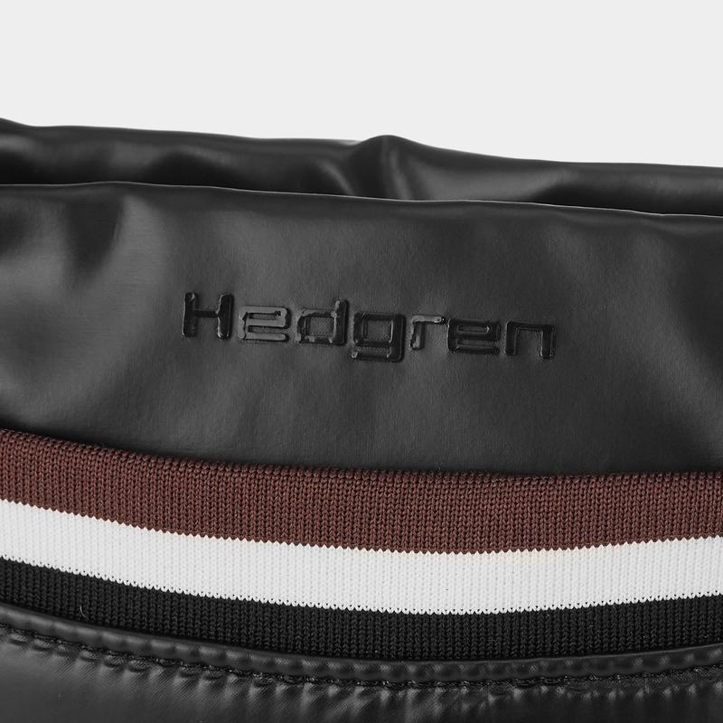 Hedgren Cushy Torba Crossbody Ženske Crne | GWT383IW