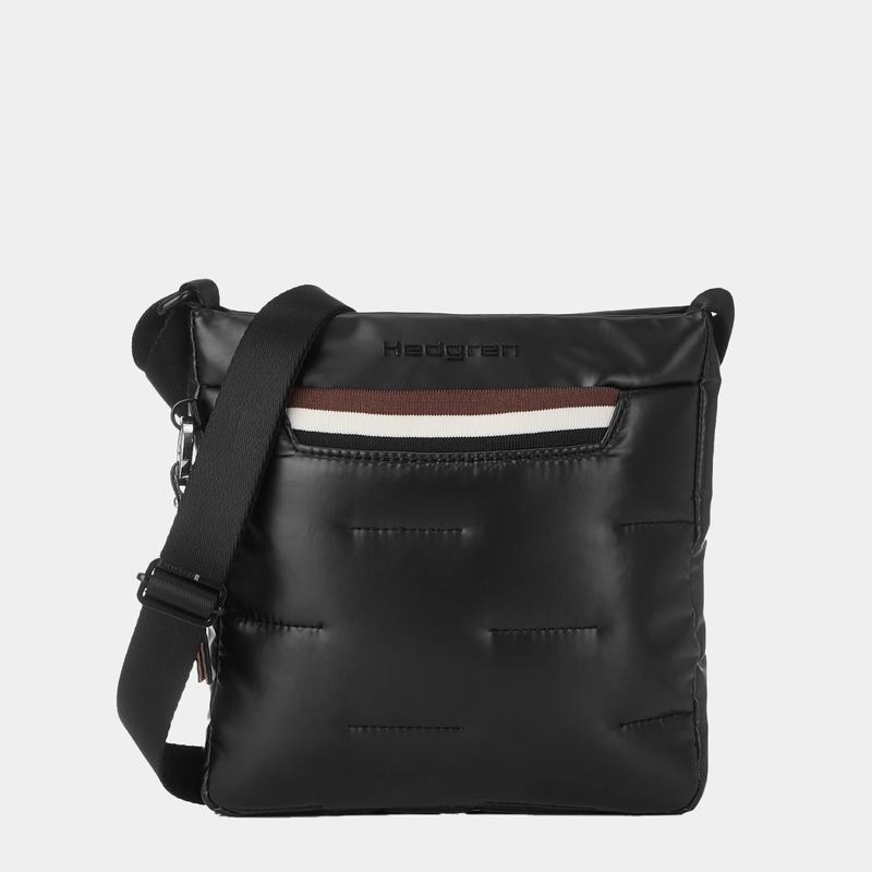 Hedgren Cushy Torba Crossbody Ženske Crne | GWT383IW