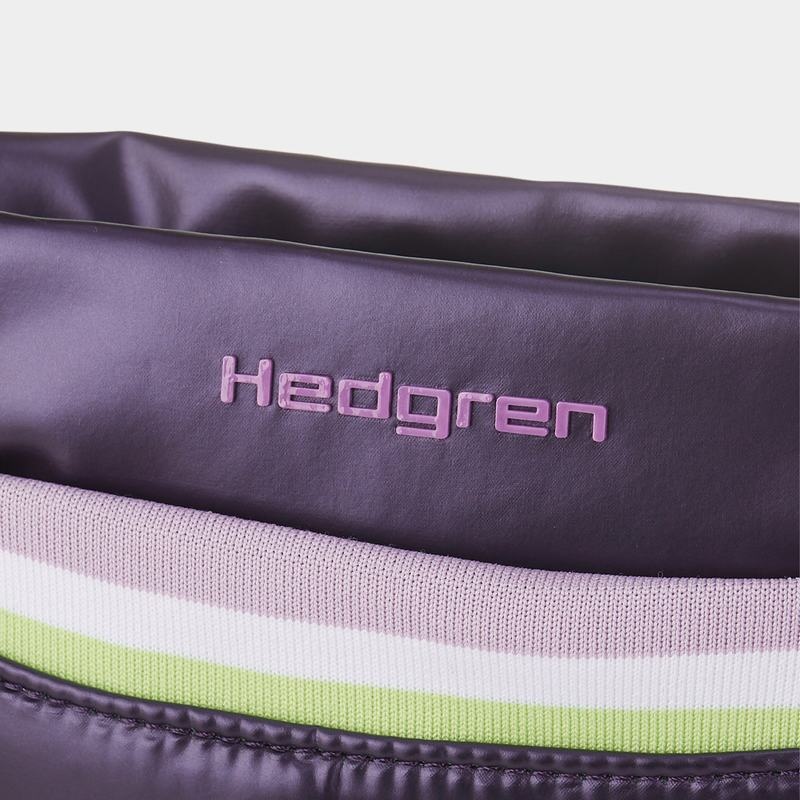 Hedgren Cushy Torba Crossbody Ženske Ljubičaste Tamno Plave | PLZ124AV