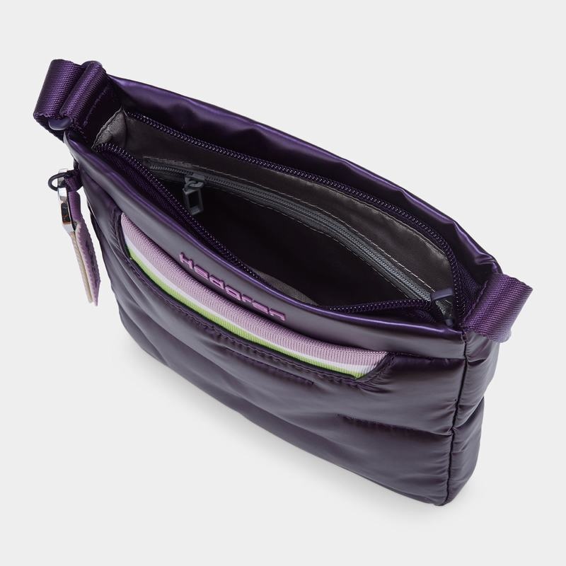 Hedgren Cushy Torba Crossbody Ženske Ljubičaste Tamno Plave | PLZ124AV