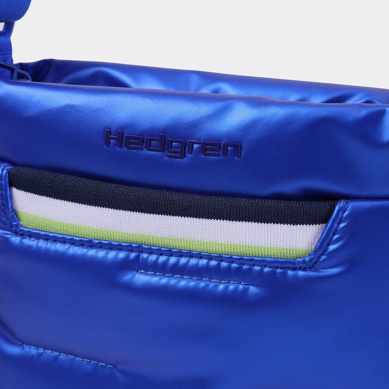 Hedgren Cushy Torba Crossbody Ženske Plave | VEV8810RF