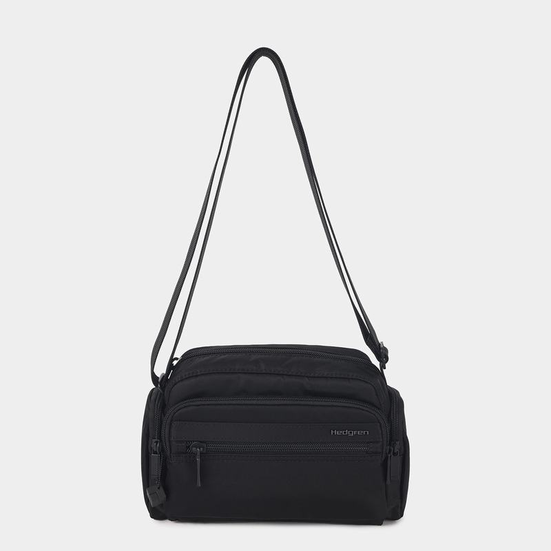 Hedgren Emily Torba Crossbody Ženske Crne | VGG3546ZA