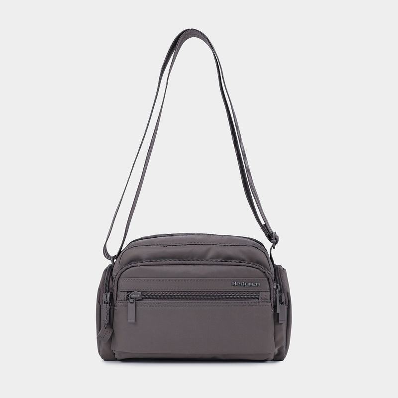 Hedgren Emily Torba Crossbody Ženske Sive Smeđe | RDS6367ZE