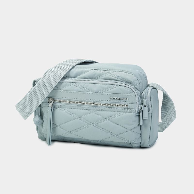 Hedgren Emily Torba Crossbody Ženske Svijetlo Plave | FYS2286ZW