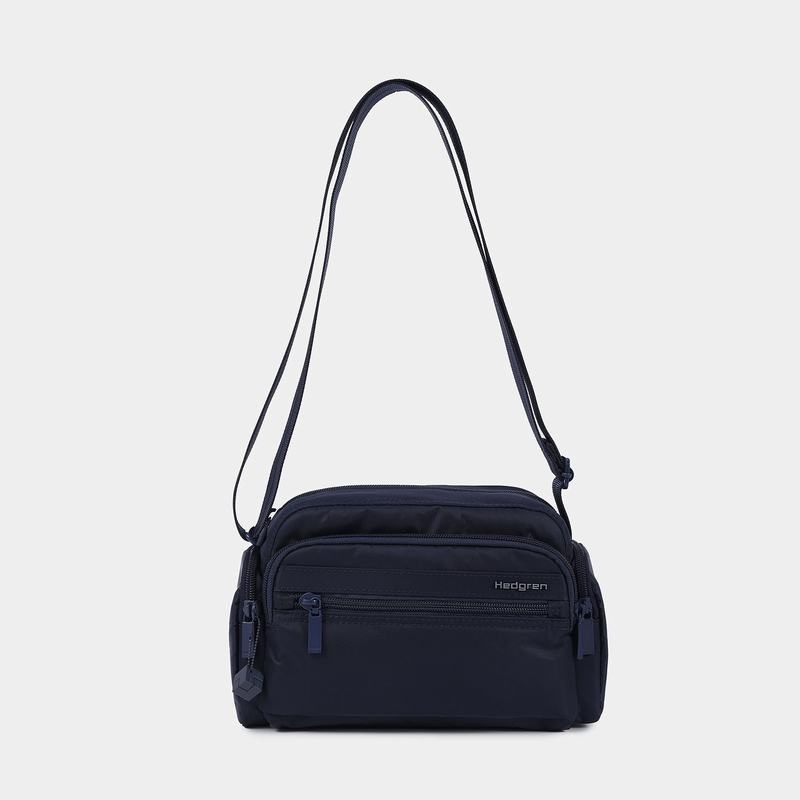 Hedgren Emily Torba Crossbody Ženske Tamno Plave | XMB4069SC