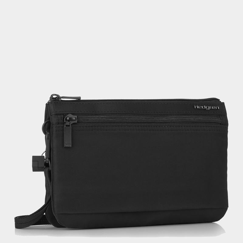 Hedgren Emma Torba Crossbody Ženske Crne | CMN986JS