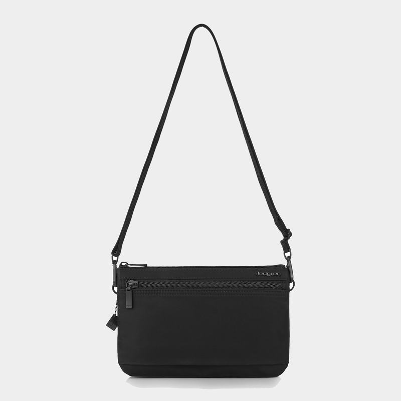 Hedgren Emma Torba Crossbody Ženske Crne | CMN986JS