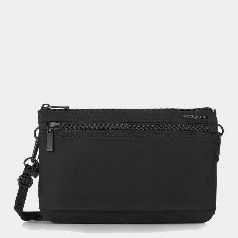 Hedgren Emma Torba Crossbody Ženske Crne | CMN986JS