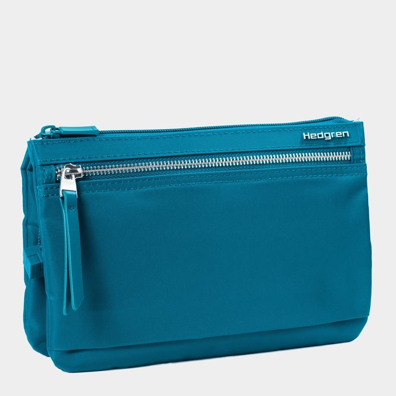 Hedgren Emma Torba Crossbody Ženske Plave | ZTG854SP