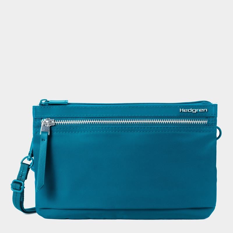 Hedgren Emma Torba Crossbody Ženske Plave | ZTG854SP