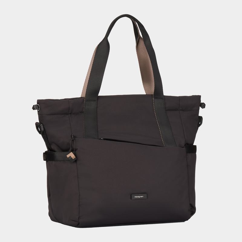 Hedgren Galactic Torba Tote Ženske Crne | MRD7953OE