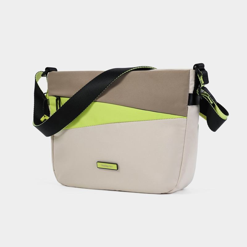 Hedgren Gravity Torba Crossbody Ženske Bež | ZQK3356YV