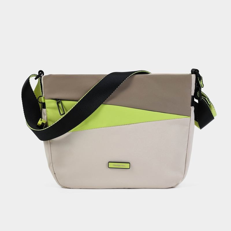 Hedgren Gravity Torba Crossbody Ženske Bež | ZQK3356YV