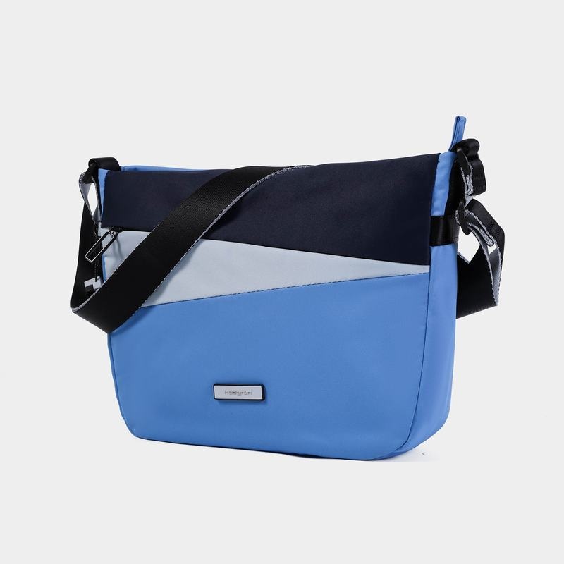 Hedgren Gravity Torba Crossbody Ženske Plave | XPI629KK