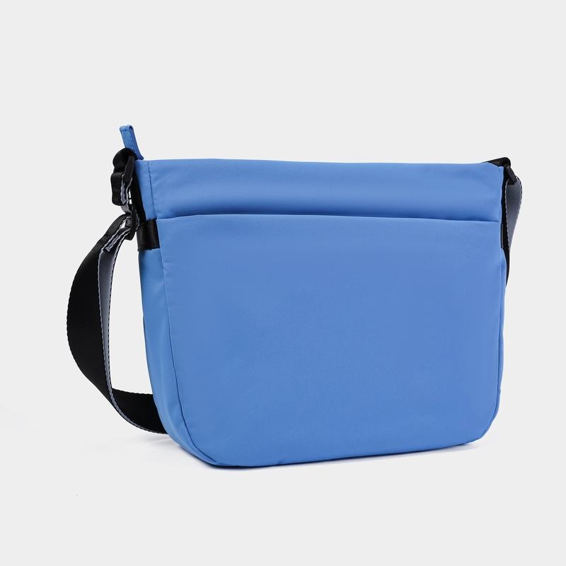 Hedgren Gravity Torba Crossbody Ženske Plave | XPI629KK