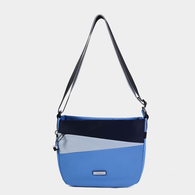 Hedgren Gravity Torba Crossbody Ženske Plave | XPI629KK