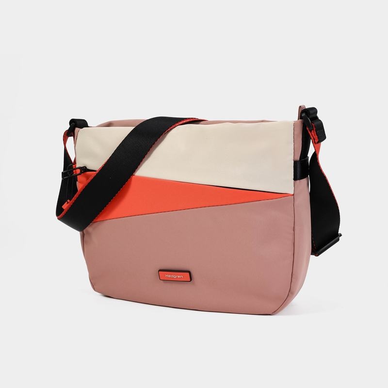 Hedgren Gravity Torba Crossbody Ženske Roze Narančaste | YFC6899PC