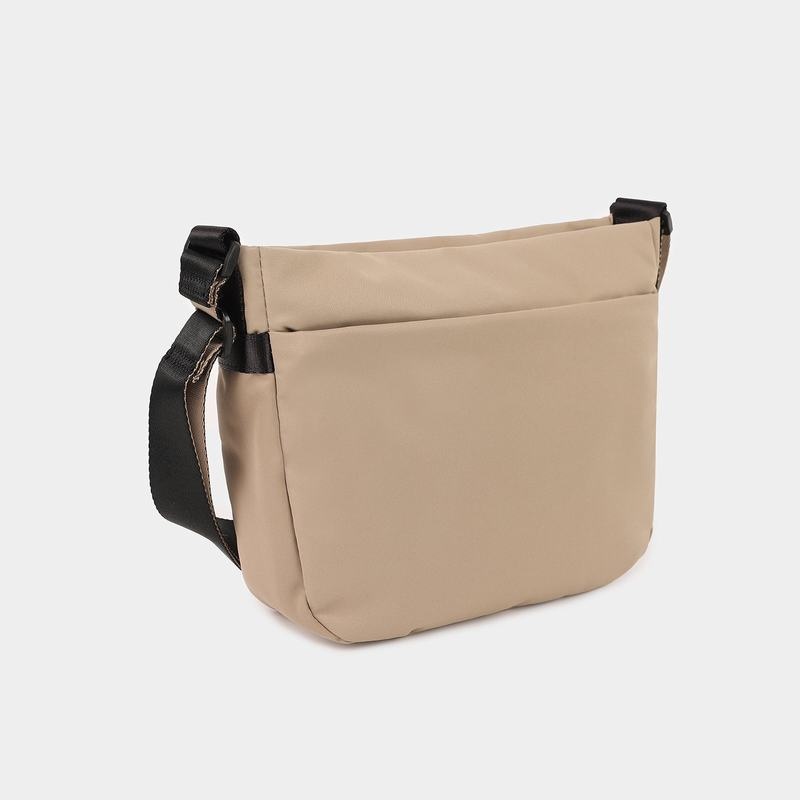 Hedgren Gravity Torba Crossbody Ženske Sive Bež | FOH849NT