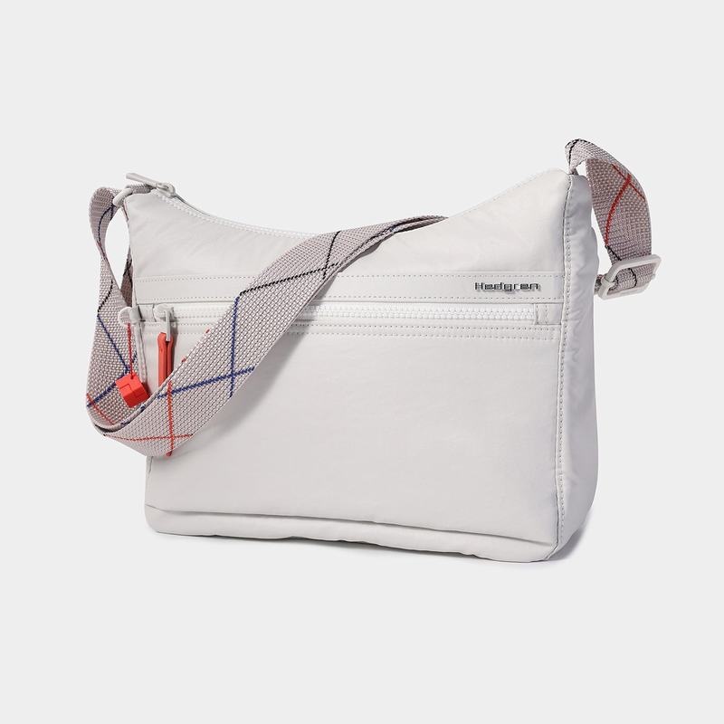 Hedgren Harpers Torba Crossbody Ženske Bijele Sive | FBA5860OF