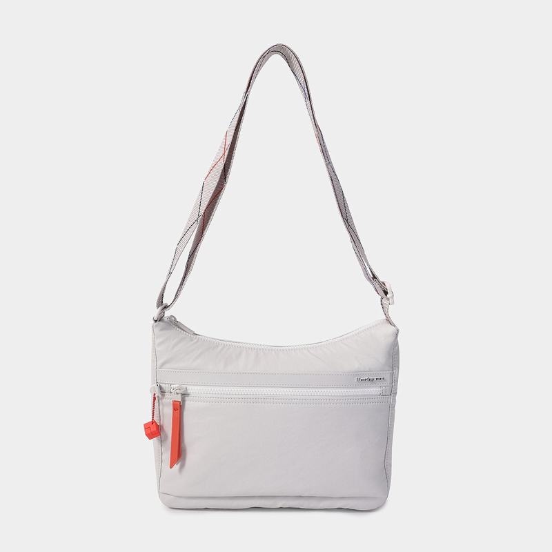 Hedgren Harpers Torba Crossbody Ženske Bijele Sive | FBA5860OF